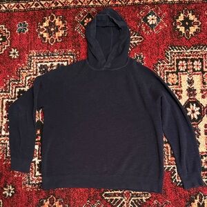 Organic Cotton Knit Hoodie